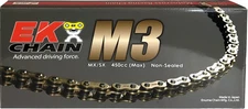 Ek Chain 520M3-SPJ/G Clip Connecting Link for 520 M3 Chain - Gold