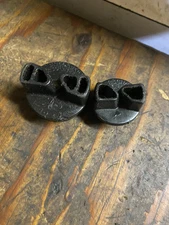 OEM Poulan P3314 Wood Shark 33cc Chainsaw Fuel Cap & Oil Cap Drum Free Shipping