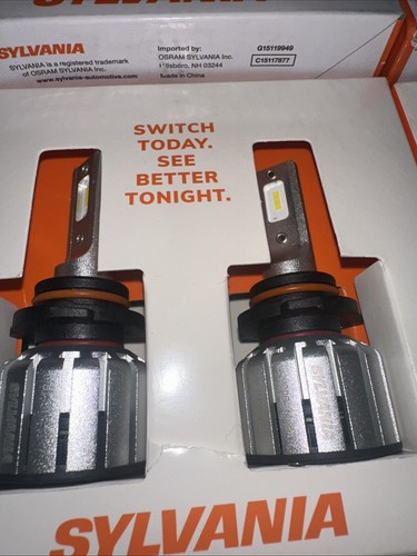 Sylvania 9006 LED Powersports Or Fog Use Only Headlight Bulbs. Set Of 2 - Picture 5 of 5