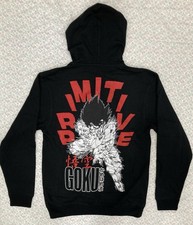 Primitive x Dragon Ball Z Goku Energy Black Zip Hoodie SIZE MD,,XL,