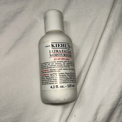 Kiehl's Ultra Facial Moisturizer SUNSCREEN Spf 30  (4.2 oz /  125mL) *READ*