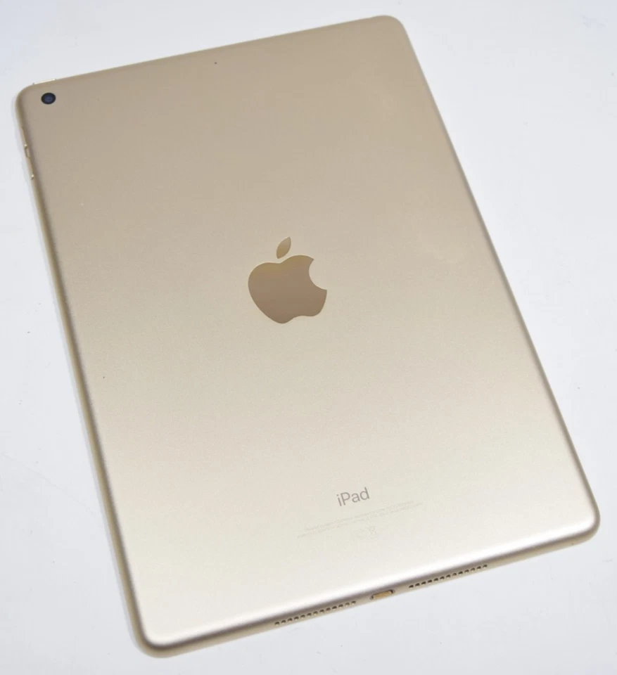 Apple iPad 5th Gen 1.8GHz A9 A1822 9.7" 128GB Wi-Fi - Gold Great! MP2G2LL/A 16.7 - Image 3 of 4