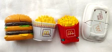 Mcdonalds Changeable Toys Lot of 4 Manufactured Years 1987-88