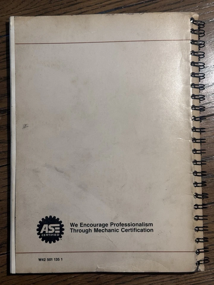 1980 1981 1982 1983 1984 1985 Audi 4000 Electrical Wiring Diagram Manual - Image 3 of 3