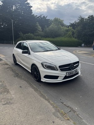 Mercedes-Benz A Class A200 AMG Line CDI Night Edition 12 months MOT £35 Road Tax