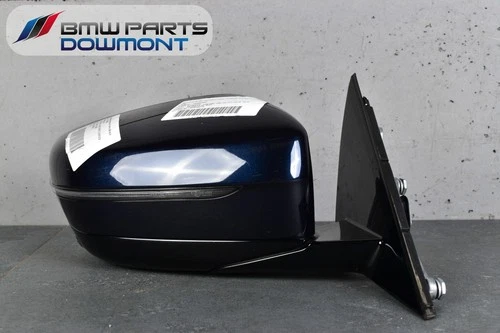 BMW 5 G30 G31 Außenspiegel Rechts Wing Mirror Right 9 PIN Camera Assist LHD