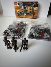 LEGO Star Wars: 2x  Droid Battle Pack (9488) ohne Figuren (3 Droiden enthalten)