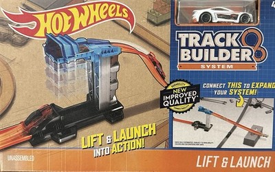 Hot Wheels 2015 Track Builder System Lift Launch Kit DJD66