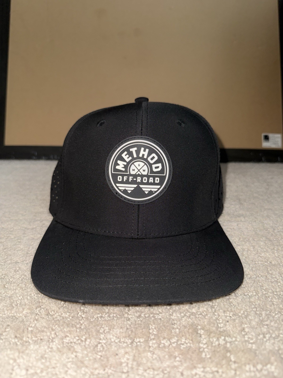 Method Wheels Trucker Style Adjustable SnapBack H… - image 1