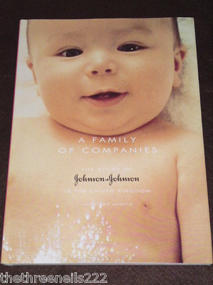 HISTORY OF JOHNSON & JOHNSON p1999 (HB)  64pp