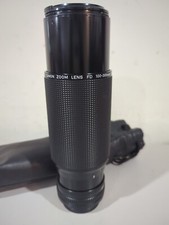 MINT CANON FD 100-300mm F5.6 Telephoto Zoom MF Lens JAPAN