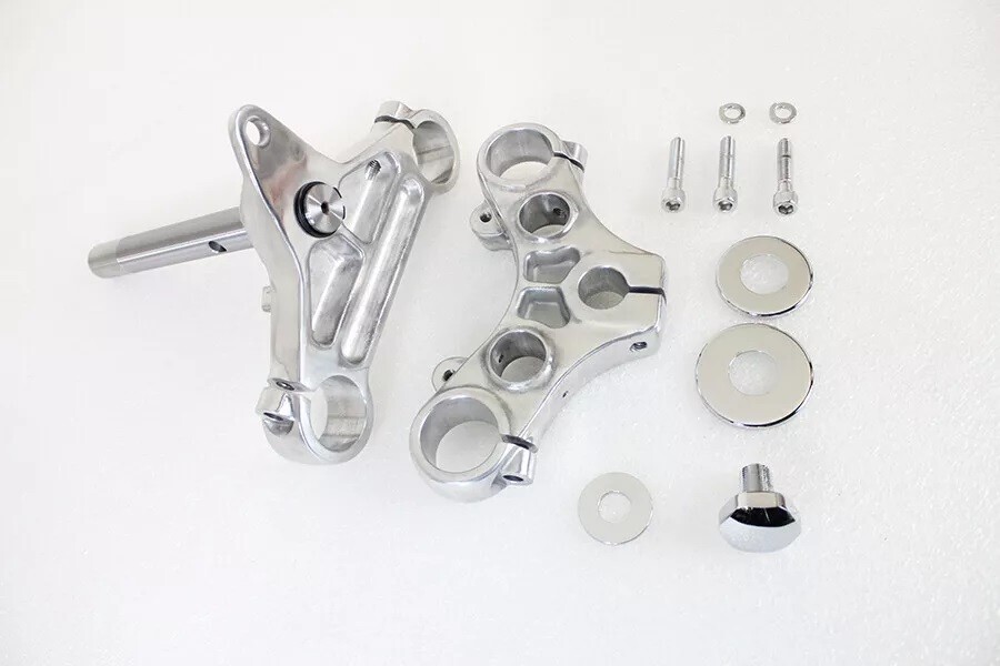 FXR 39mm Triple Tree Set Polished fits Harley Davidson 24-1325 | eBay
