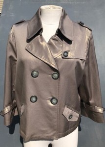 women's petite swing coat