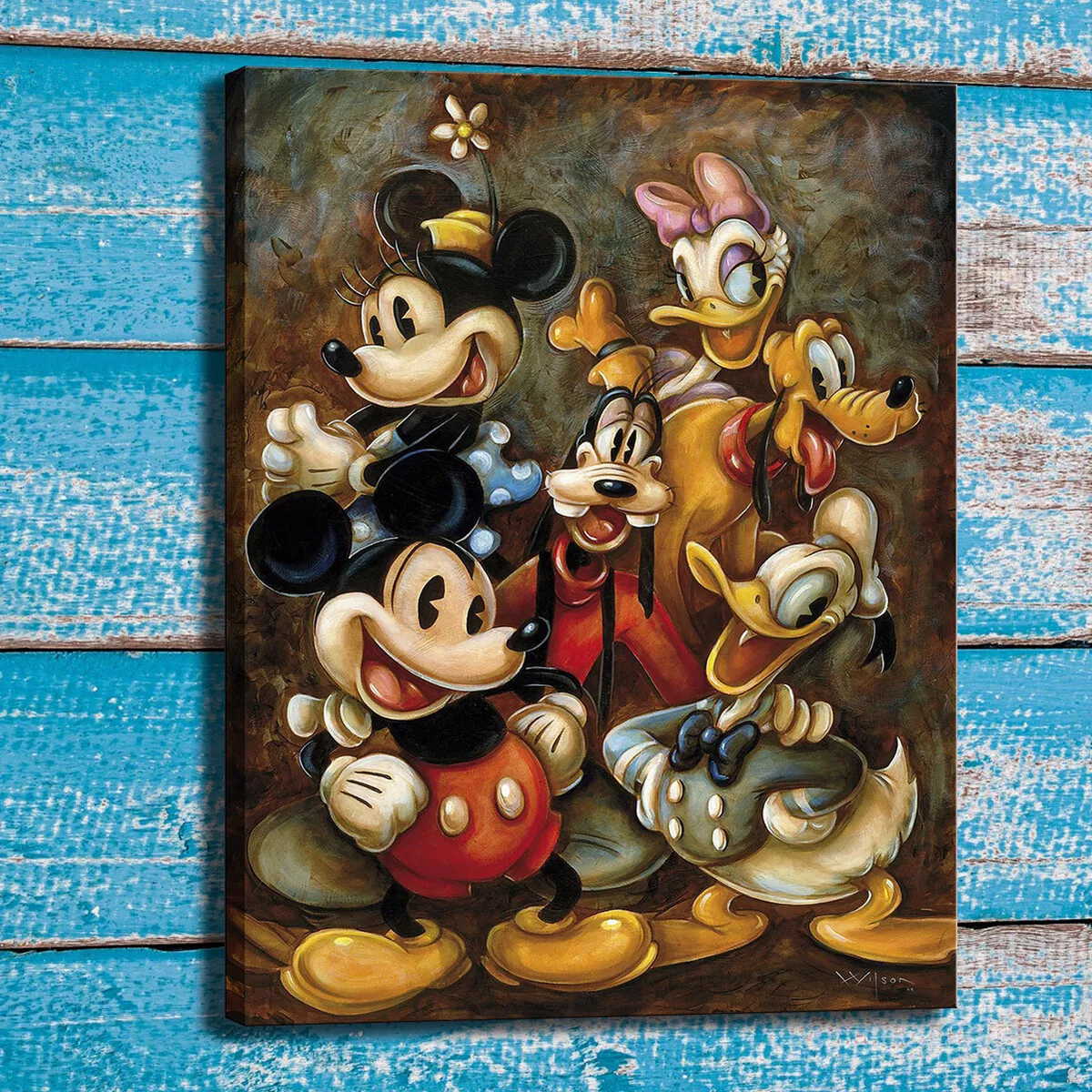 Disney Minnie Painting By Number Mickey Mouse Coloring By Numbers