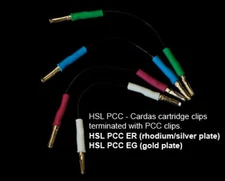 Cardas Audio HSL PCC EG Headshell Leads for Turntables