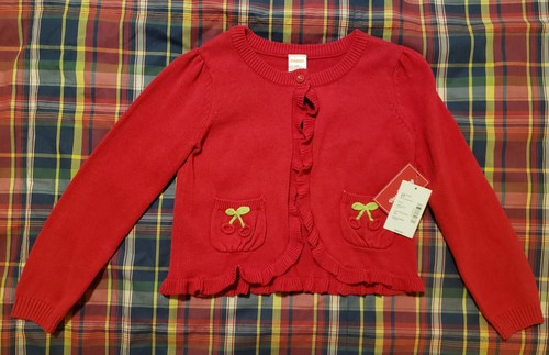NEW GYMBOREE little girl LOT of two cardigans size 5T - Picture 2 of 4