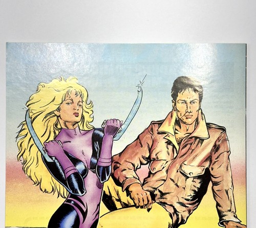 1990 SCIMIDAR Volume 1 Pin-Up Book by Eternity (NM-) - Picture 9 of 10
