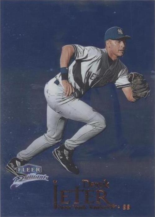 1999 Fleer Brilliants - Derek Jeter #2B - 1 of 1