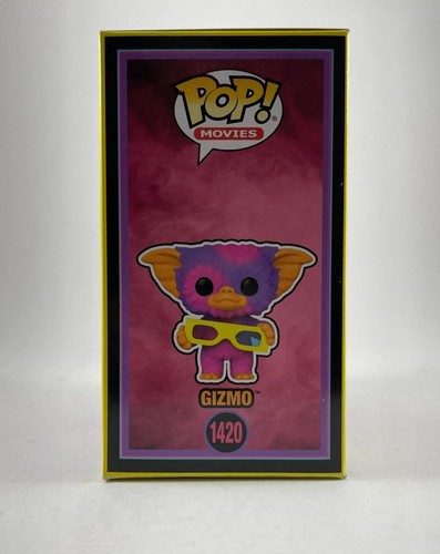Funko de luz negra firmado por Joe Dante Gremlins Gizmo ¡POP! Vinilo autógrafo certificado de autenticidad JSA - Imagen 3 de 5