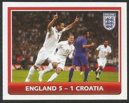 Adesivi calcio Topps Inghilterra Coppa del Mondo 2010 1 - 156 - Foto 48 di 157