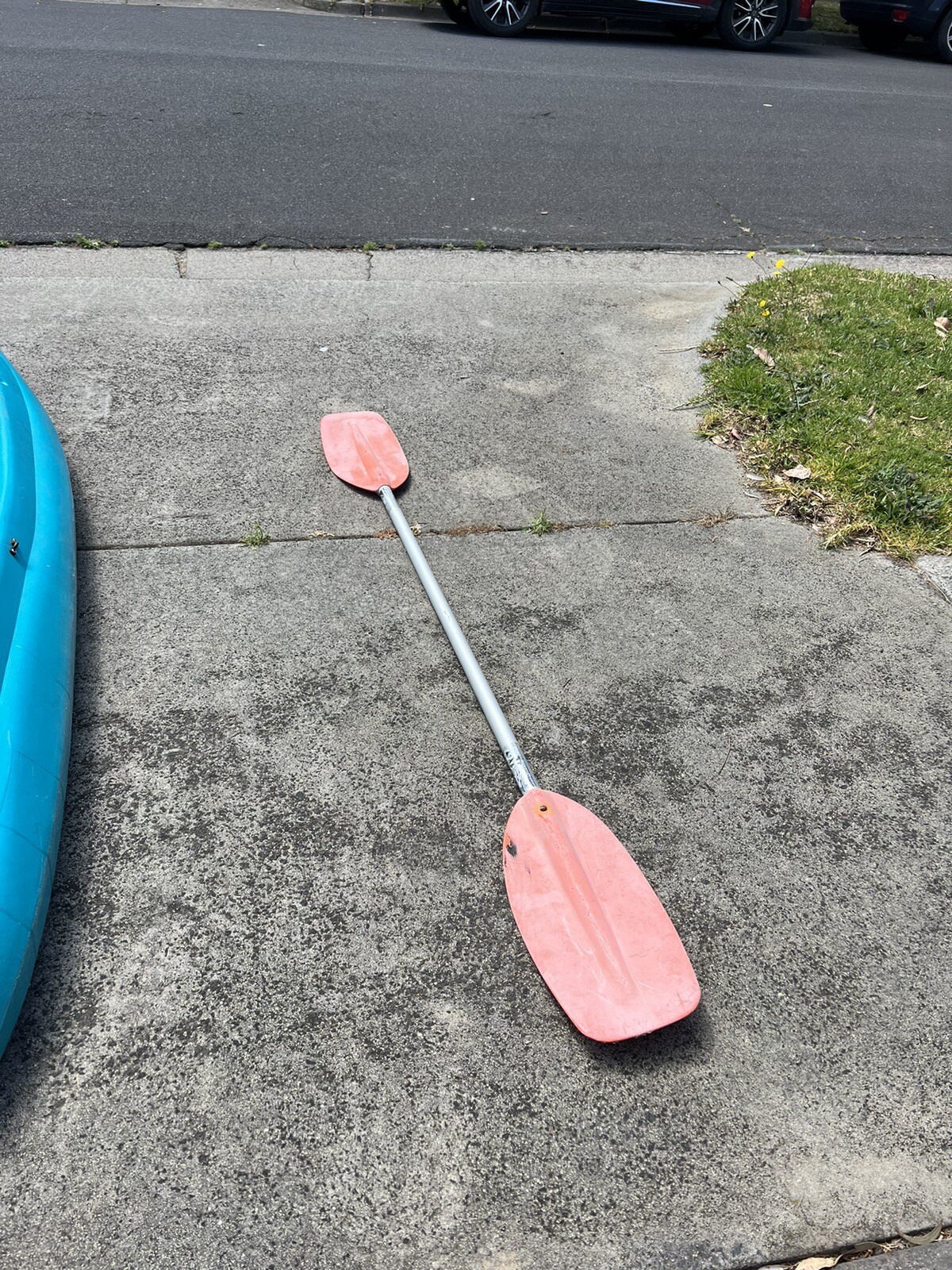 Kayak With Paddle eBay