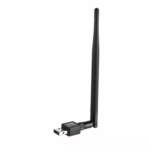 New 300Mbps Wireless USB WiFi Adapter Dongle 802.11/b/g/n 2.4Ghz Laptop PC - Picture 5 of 8