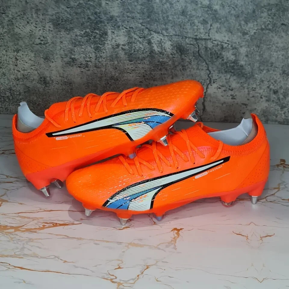Puma Flex Puma Bolt Evospeed Disc PUMA ULTRA ULTIMATE MX SG FOOTBALL BOOTS  CLEATS 107212-01