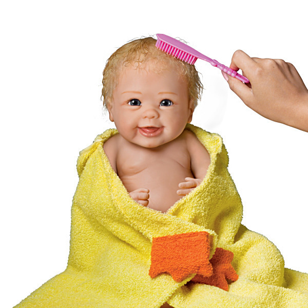 rub a dub dub reborn doll