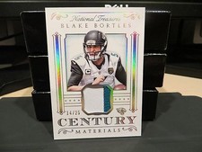 National Treasures Century Materials Jersey  Jaguars Blake Bortles 14/25 2015