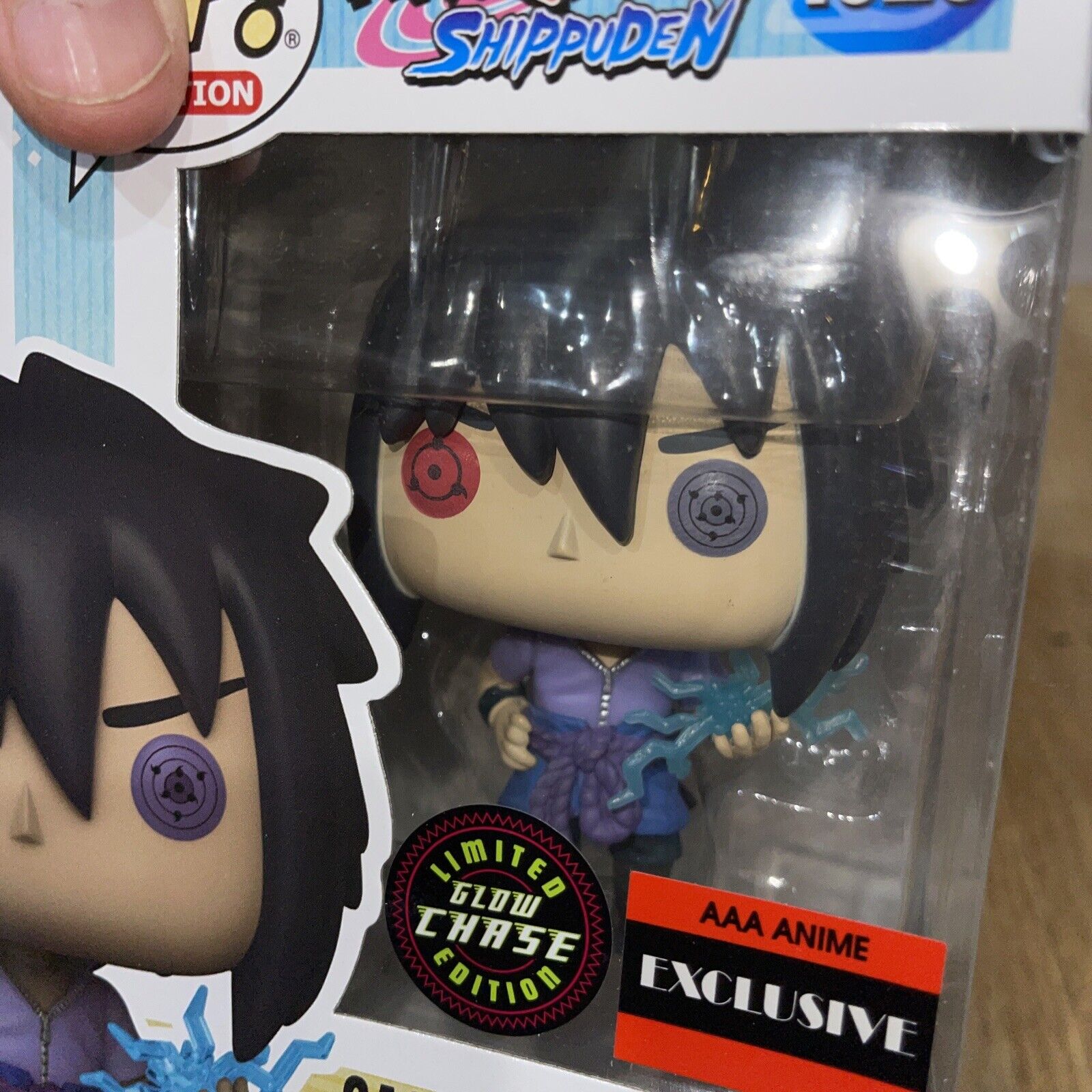 Sasuke (Rinnegan) #1023 Limited Edition Glow Chase Special Edition