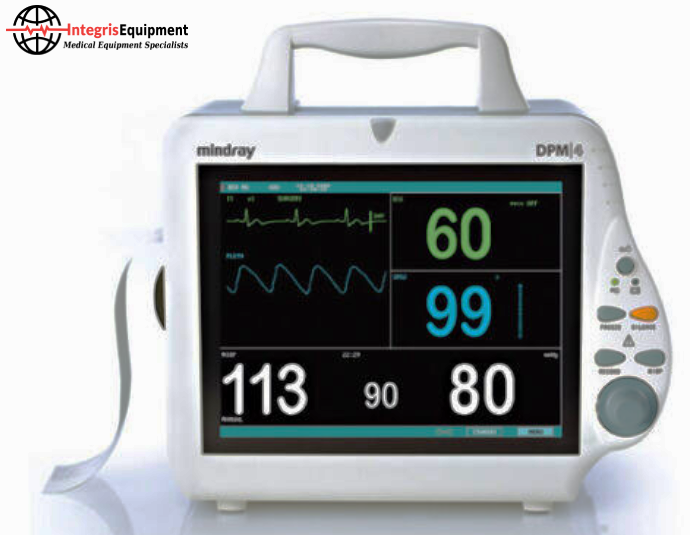 Mindray PM-8000 (Masimo SPO2, Temp, ECG, NIBP, Printer) - Biomed