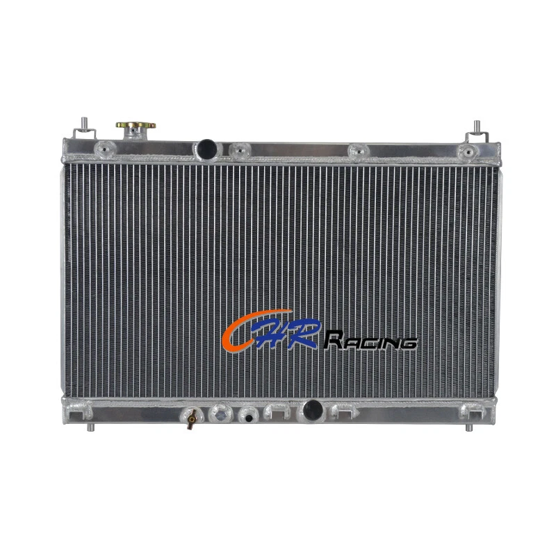 #13451 Aluminum Radiator+Fans for Honda City/Fit GK5 L15A 1.5L MT 2015-2020 - Image 2 of 4