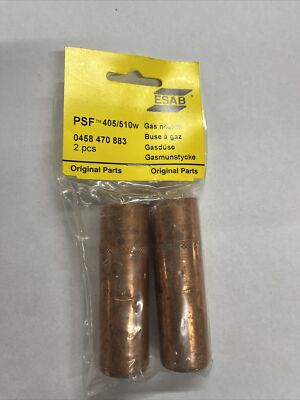 Original ESAB 0458470883 PSF 405/410W 2er Pack