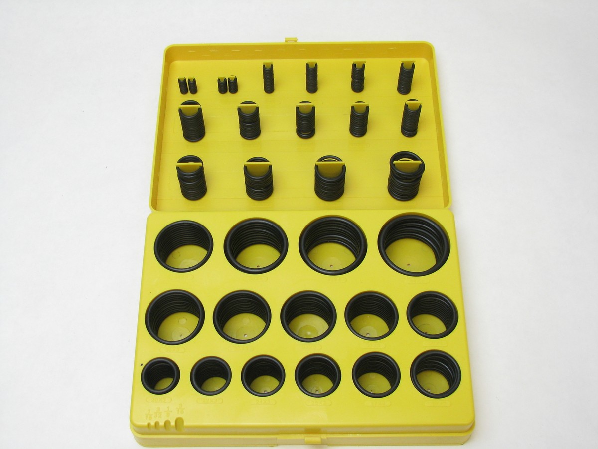Victor Reinz 72503 Metric Nitrile O-Ring Seal Kit 386 Pieces Victor Reinz 72503 Metric Nitrile O-Ring Seal Kit 386 Pieces