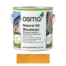 Osmo Natural Oil Woodstain - All Colours in Satin or Matt - All Sizes - Free P&P