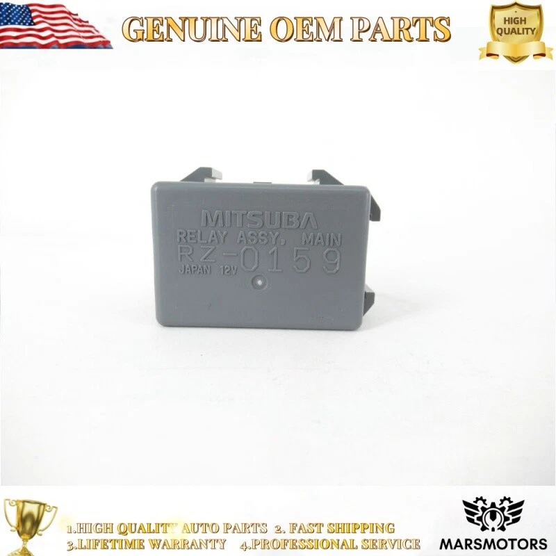 Genuine OEM Honda Acura 39400-S84-003 Fuel Pump ECM Main Relay - Image 2 of 4