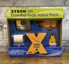 XYRON 150 CREATE A STICKER Essential Tools Value Pack Adhessive Runner Glue Tape