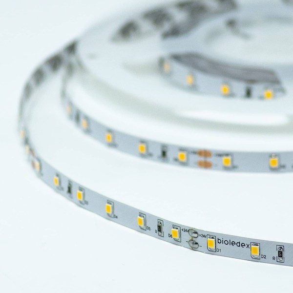 Bioledex Led Streifen 24V 12W/M 60Led/M 4000K 5M Rolle Neutralweiss Led-Lichtban-image
