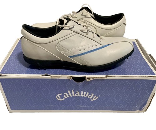 Cole Haan Women's ZG Overtake Golf Shoes Size 7.5 Ivory/White
