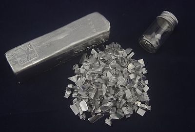 High Purity Indium-10 Grams 0.4 Ounces High Purity 99.995% Indium in Metal Small Lumps Sample 