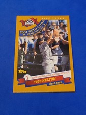 2002 Todd Helton Topps #707 Gold Glove Award