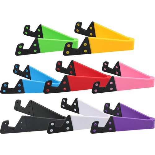 8 Pcs Mobile Phone Holder Office Cell Holders for Desk Telephone Stand - Zdjęcie 10 z 12