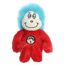 Aurora Dr Seuss Thing One 7 Inch Plush Figure NEW IN STOCK