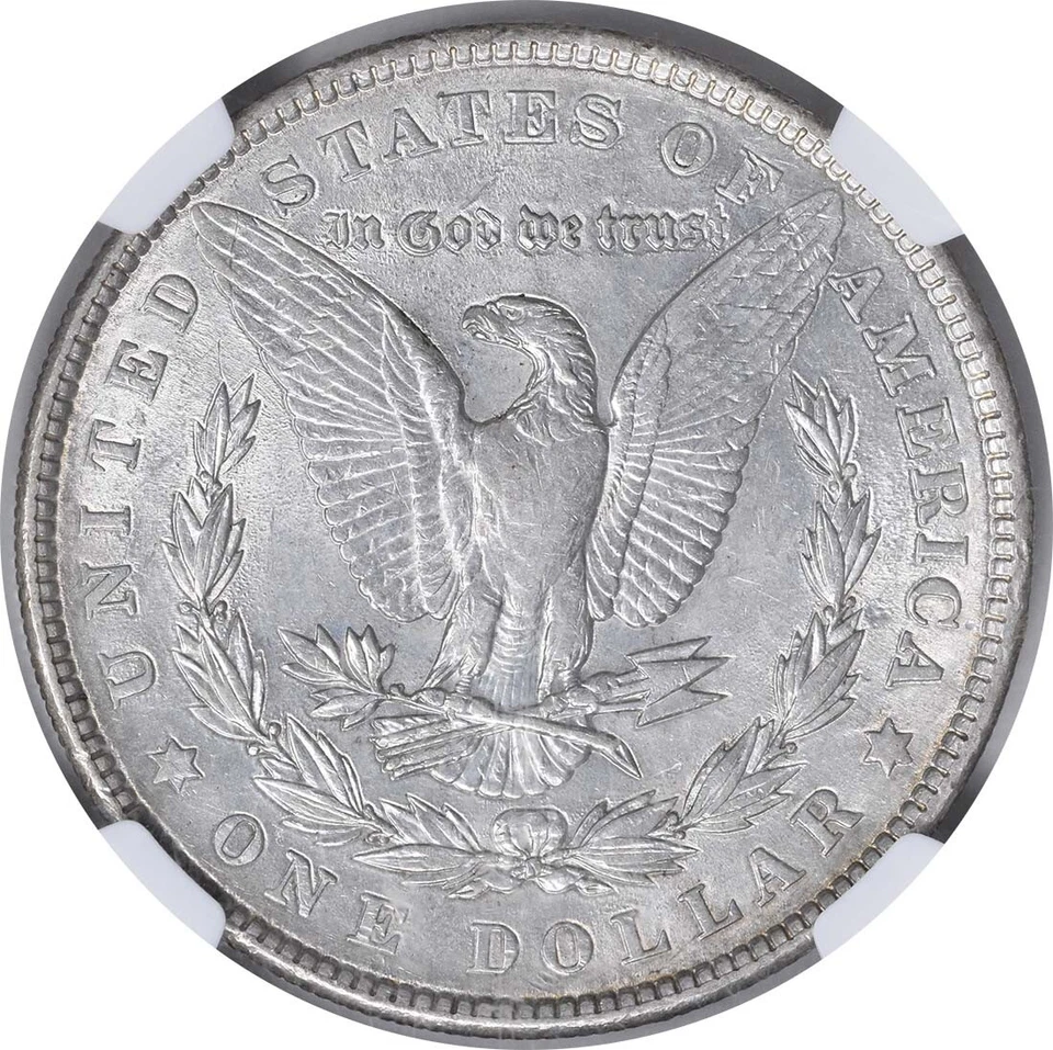 1901 Morgan Silver Dollar AU58 NGC - Image 4 of 4