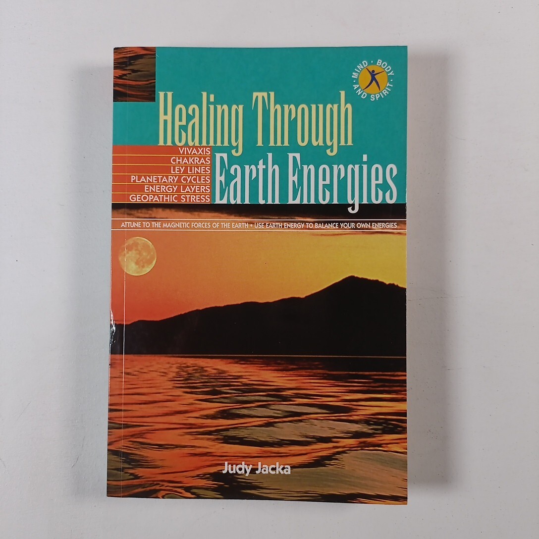 Healing through Earth Energies Judy Jacka Paperback Chakras Astrology