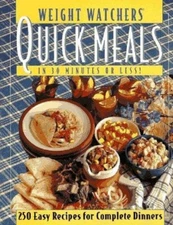 Cook Book - Healthy Diet - Weight Watchers Quick Meals in 30 Minutes or Less