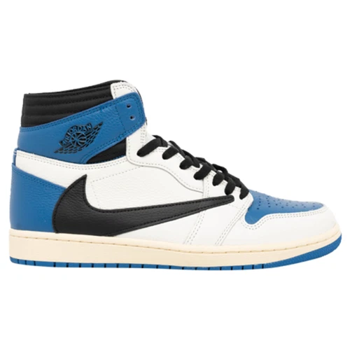 Jordan 1 Retro x Fragment Design x Travis Scott High Blue