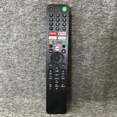 RMF-TX520U IR Remote Control For Sony TV KD85X91J RMF-TX520U XR-83A90J KD-43X80J