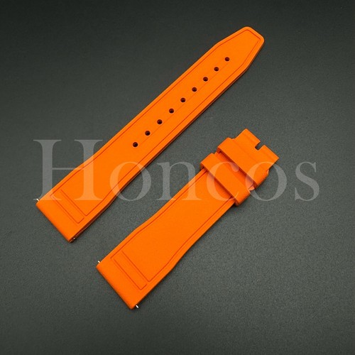 20 21 22 MM FKM Silicone Rubber Watch Band Strap Quick Release Fits for IWC USA - Picture 29 of 36