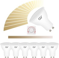 6X GY GU10 LED Neutralweiss Lampe 7W=60W 4000K 530 Lumen GlüHbirnen Leuchtmittel